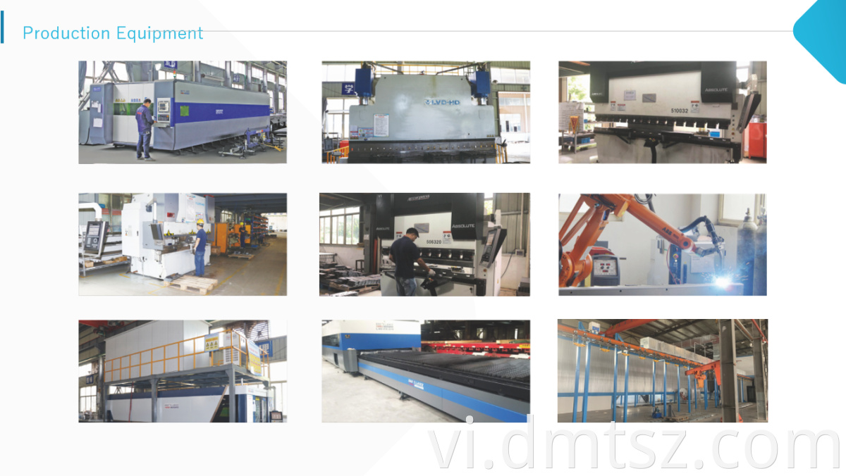 4 phần tải và dỡ băng tải thiết bị